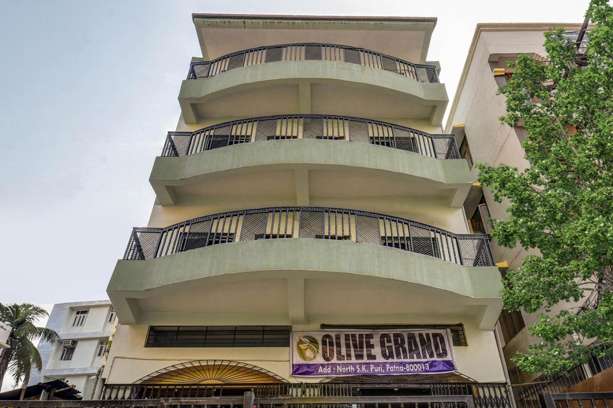 Super Hotel O Olive Grand Patna  Exterior photo